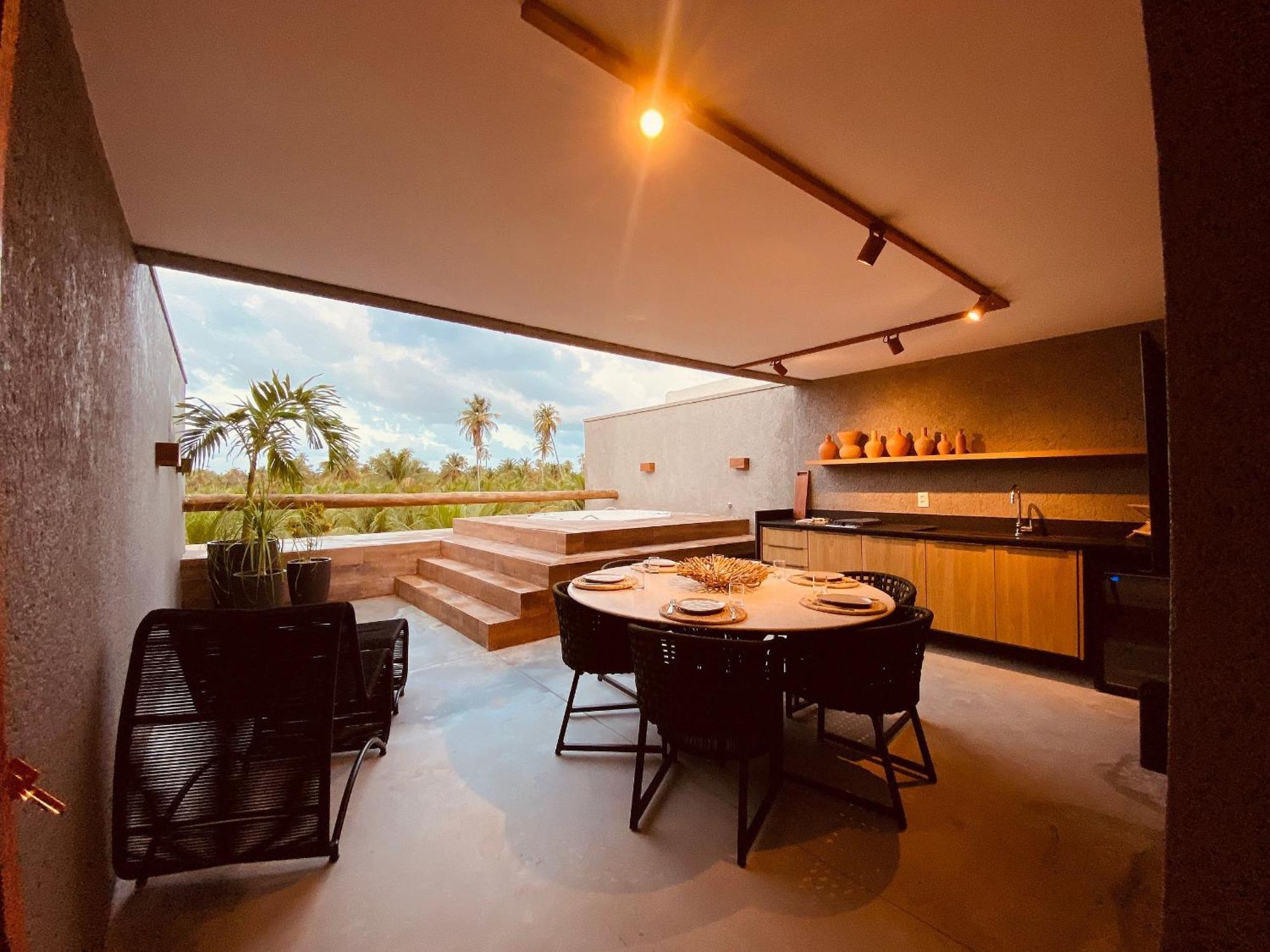 Qavi - Pysa Villas De Luxo Por Quarto A Vista เซามิเกลโดสมีลาเกรส ภายนอก รูปภาพ