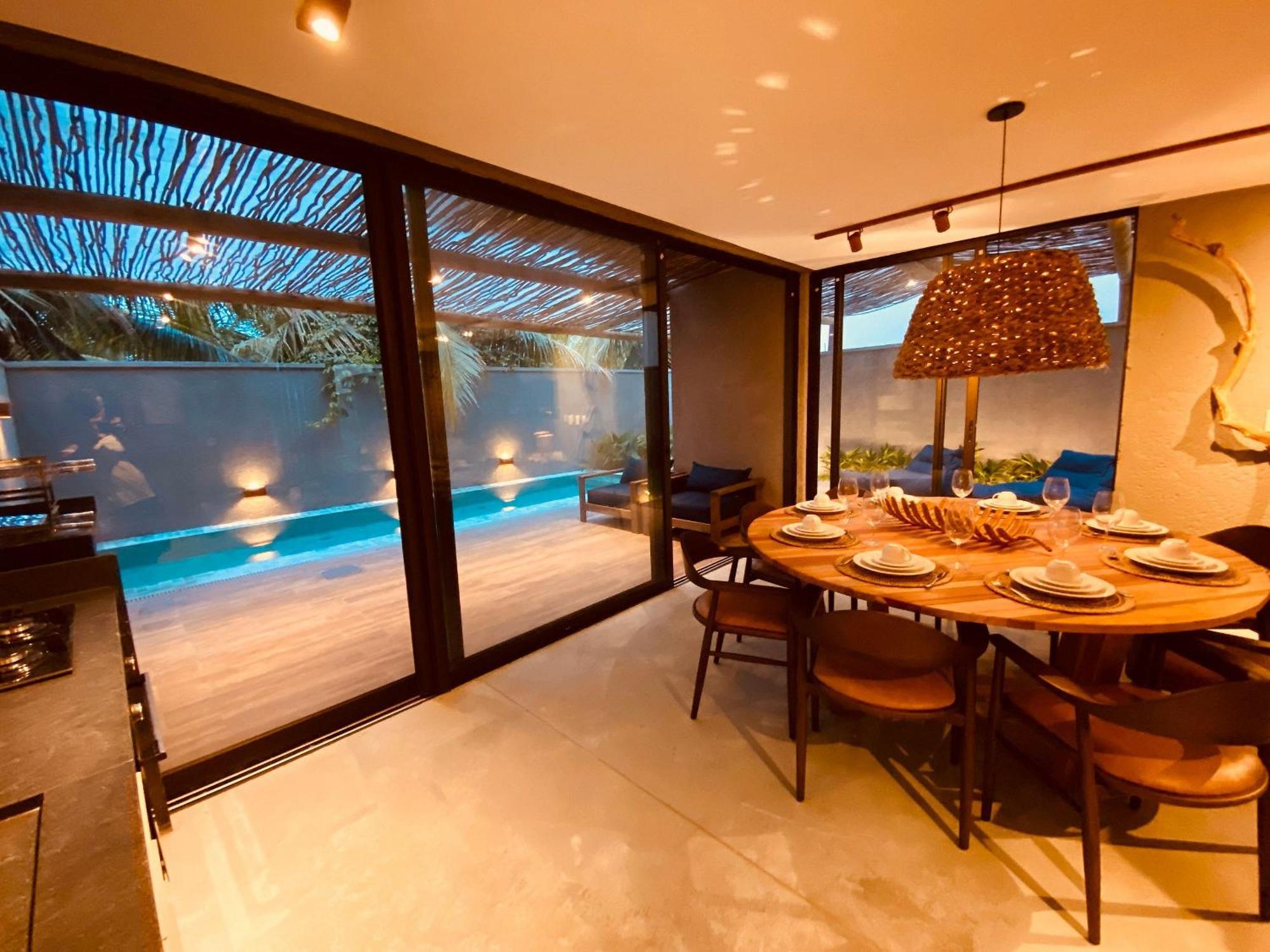 Qavi - Pysa Villas De Luxo Por Quarto A Vista เซามิเกลโดสมีลาเกรส ภายนอก รูปภาพ