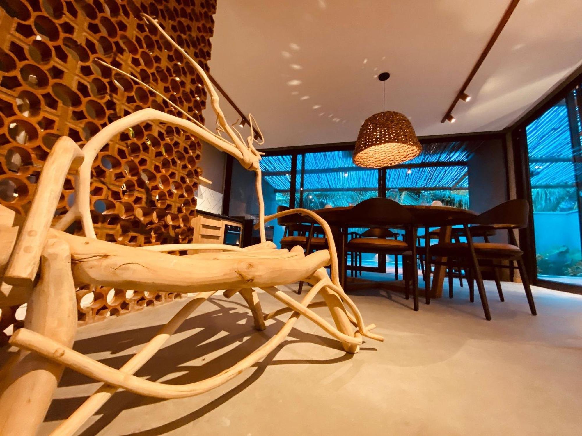 Qavi - Pysa Villas De Luxo Por Quarto A Vista เซามิเกลโดสมีลาเกรส ภายนอก รูปภาพ