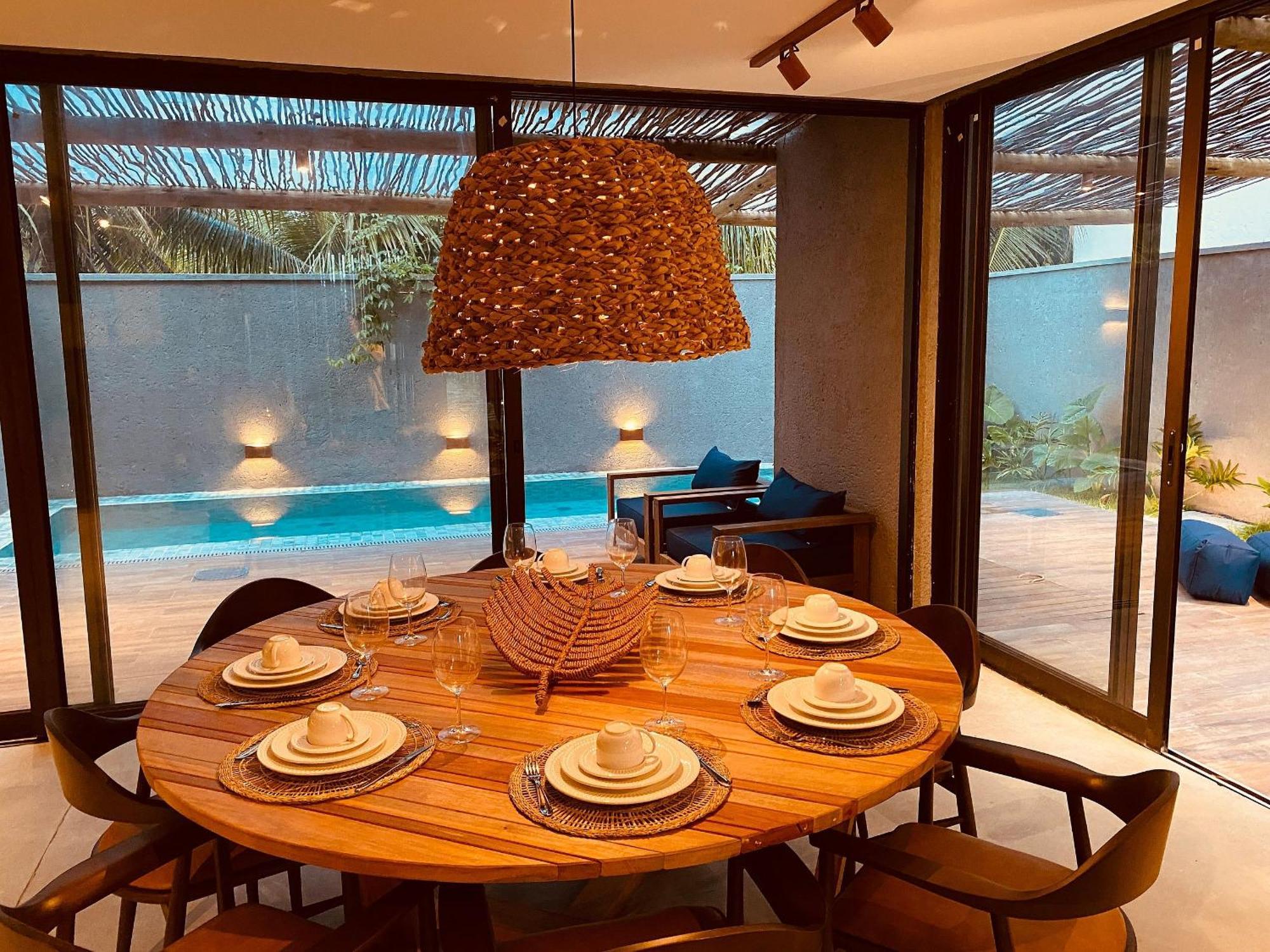 Qavi - Pysa Villas De Luxo Por Quarto A Vista เซามิเกลโดสมีลาเกรส ภายนอก รูปภาพ