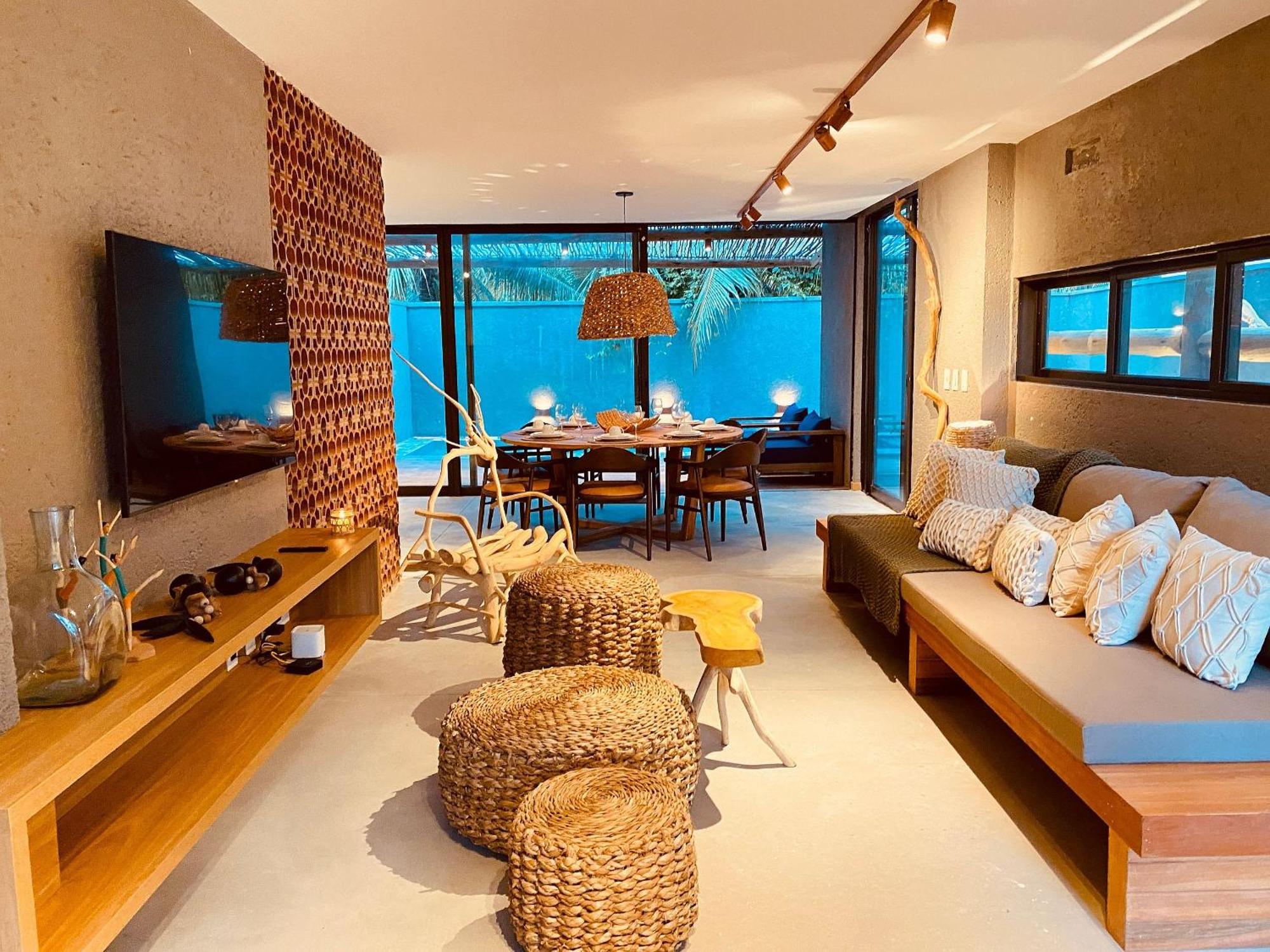Qavi - Pysa Villas De Luxo Por Quarto A Vista เซามิเกลโดสมีลาเกรส ภายนอก รูปภาพ