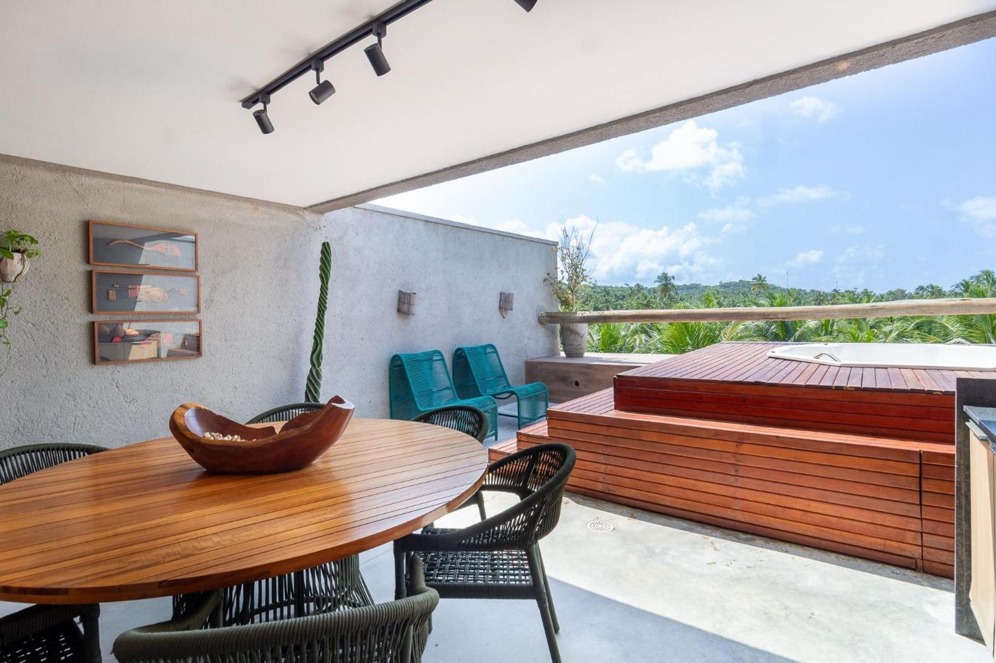 Qavi - Pysa Villas De Luxo Por Quarto A Vista เซามิเกลโดสมีลาเกรส ภายนอก รูปภาพ